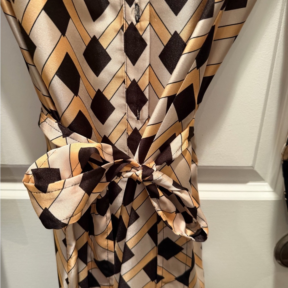 Mango Geometric Patterned Dress - Picture 6 of 6